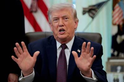 Trump: Utelukker ikke møte med Irans øverste leder