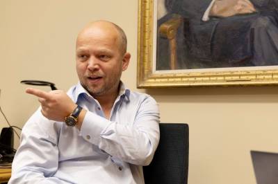 EU har bazookaen – Norge bør bruke hodet, sier Vedum