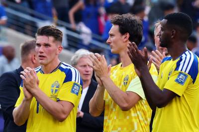 Takk til elskede utslåtte landslag