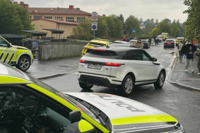Person framstår alvorlig skadd