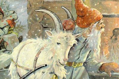 Fra kalde uthus til varme stuer. Slik ble nissen en del av julefeiringen vår