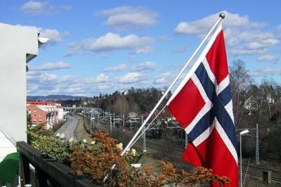 Slik skal vi flagge i dag