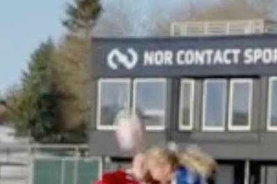 Fikk hjernerystelse etter dette