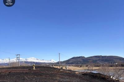Flere meldinger om gressbrann – politiet med klar beskjed
