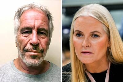 Kron­prinsessen til Epstein: «Kom og redd oss. Jeg dør av kjedsomhet»