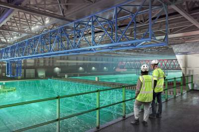 Enormt basseng i Trondheim: Aldri er det stilt så høye krav til betong