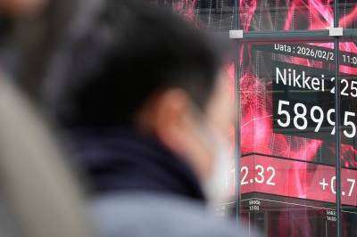 Nvidia-eufori sender asiatiske børser til værs