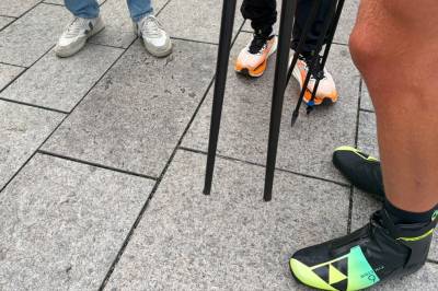 Sprintdrama på Blink – seiret uten stavpigger