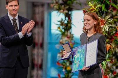 Nobelprisvinnerens løfte: – Venezuela vil puste igjen