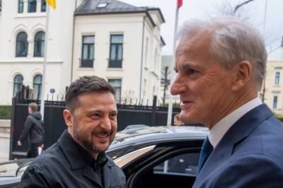 Ukrainske våpen skal lages i Norge