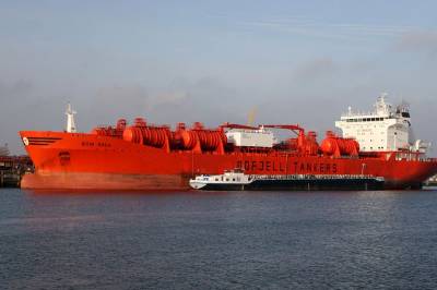 Odfjell-skip ute av Persiabukta etter klarsignal fra USA