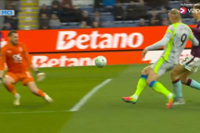 Haaland sendte City til topps – Burnley rykket ned