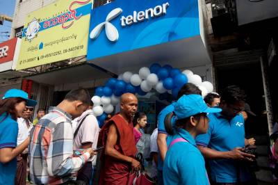 Telenors mareritt i Myanmar