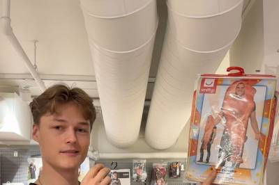 Halloweenkostyme: – Kan fort bli en bacon