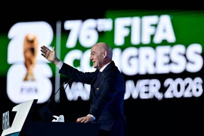 Iran dukket ikke opp på Fifas kongressmøte