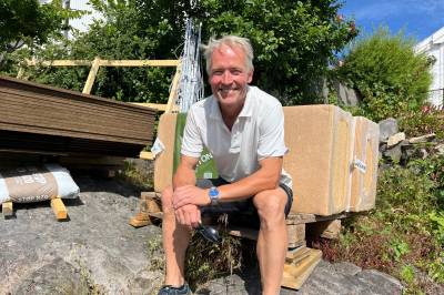 Lars Fossum: – Jeg er glad i stedet, folka og byen