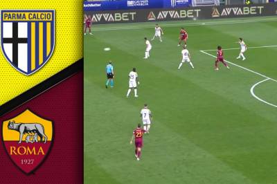 Se høydepunktene fra Parma - Roma