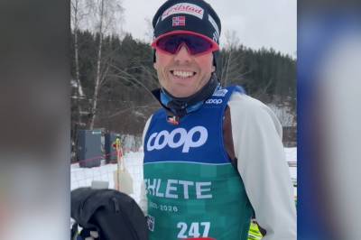 Iversen: - Vi gjorde opp bak traileren