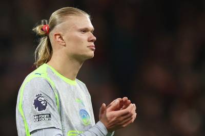 Ingen Haaland i City-troppen