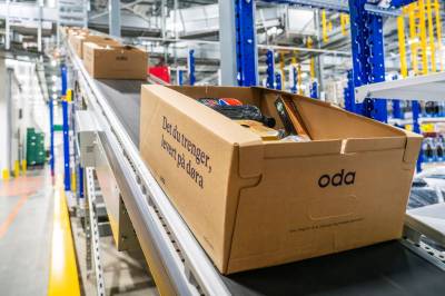 Kinnevik dumper Oda – sitter igjen med smuler