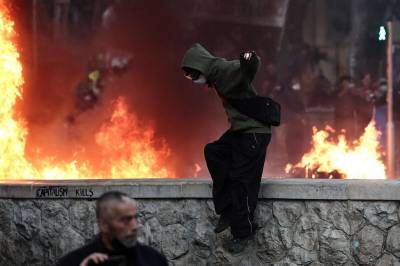 En generelt «rolig» demonstrasjon i Marseille