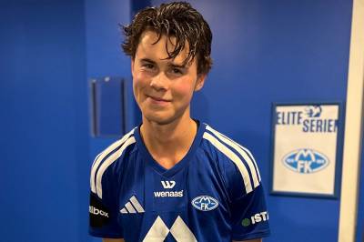 Debu­tant får skryt av MFK-legenden