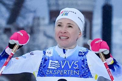 Svensk skistjerne avslører skade