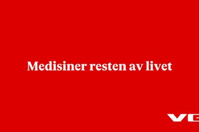 Medisiner resten av livet