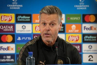 Knutsen møter pressen etter den historiske bragden