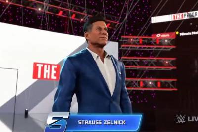 Take-Two-sjef Strauss Zelnick blir med på WWE 2K26 som spillbar wrestler