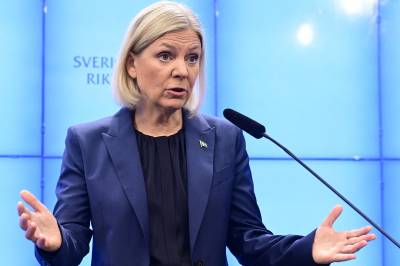 Drama i Sverige: Andersson gir opp forsøk på å danne regjering