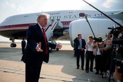 Trumps nye Air Force One