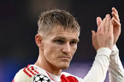 Snakk om magisk uke for Martin Ødegaard!