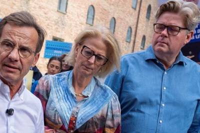 Sveriges regjering hasteinnkaller til pressekonferanse om sikkerhetssituasjonen