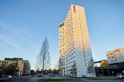 Vindu falt ut fra 14. etasje i hotell: – Kunne endt katastrofalt