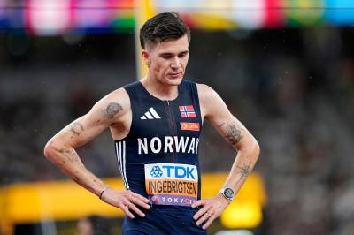 Jakob Ingebrigtsen kan miste Bislett Games: – Det kan tulle med hodet