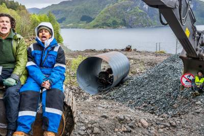 Høyesterett: Tillatelse tilgruvedumping er ugyldig