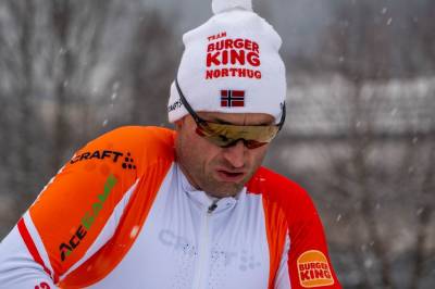 Northug med full kontroll – møter svensk talent i finalen