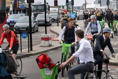 London er blitt en sykkelby. Bak veksten ligger flere uvanlige grep.