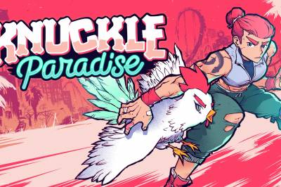 Kjemp deg gjennom bølger av ninjaer, gigantiske kosedyr og pikselkunst i Knuckle Paradise