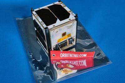 Studenter skriver norsk rom­farts­historie