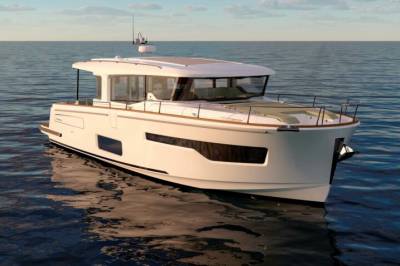 Nimbus bygger 495 Coupé