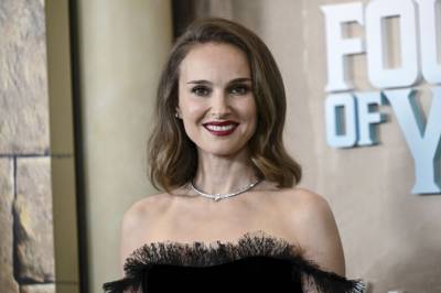 Natalie Portman deler gladnyhet