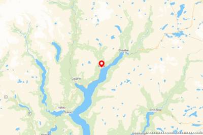 Sogn: Gressbrann som sprer seg raskt