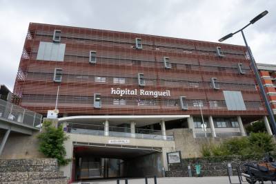 Fransk sykehus evakuert etter funn av artillerigranat fra første verdenskrig i pasientens endetarm under operasjon