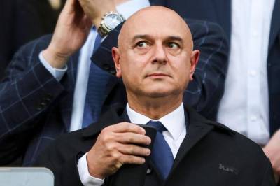 Daniel Levy uttaler seg om Spurs’ nedrykksstrid mot West Ham