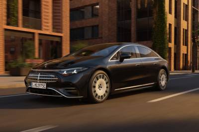 Mercedes med super-rekkevidde: Nærmer seg 1000 km