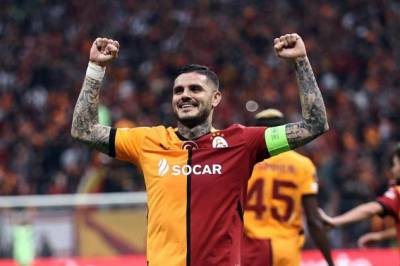 Mauri Icardi kan gjenforenes med Roberto de Zerbi etter Lazio overgangen stoppet opp