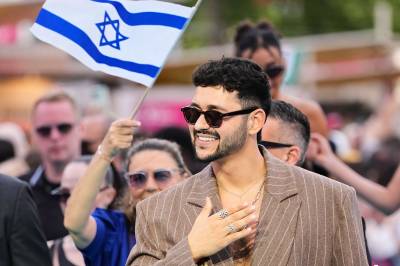 Israel-avsløringer preger Eurovision