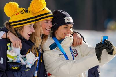 Heidi Weng lovet seg selv å gi litt mer blaffen. Men så kom hun til OL-arenaen.
